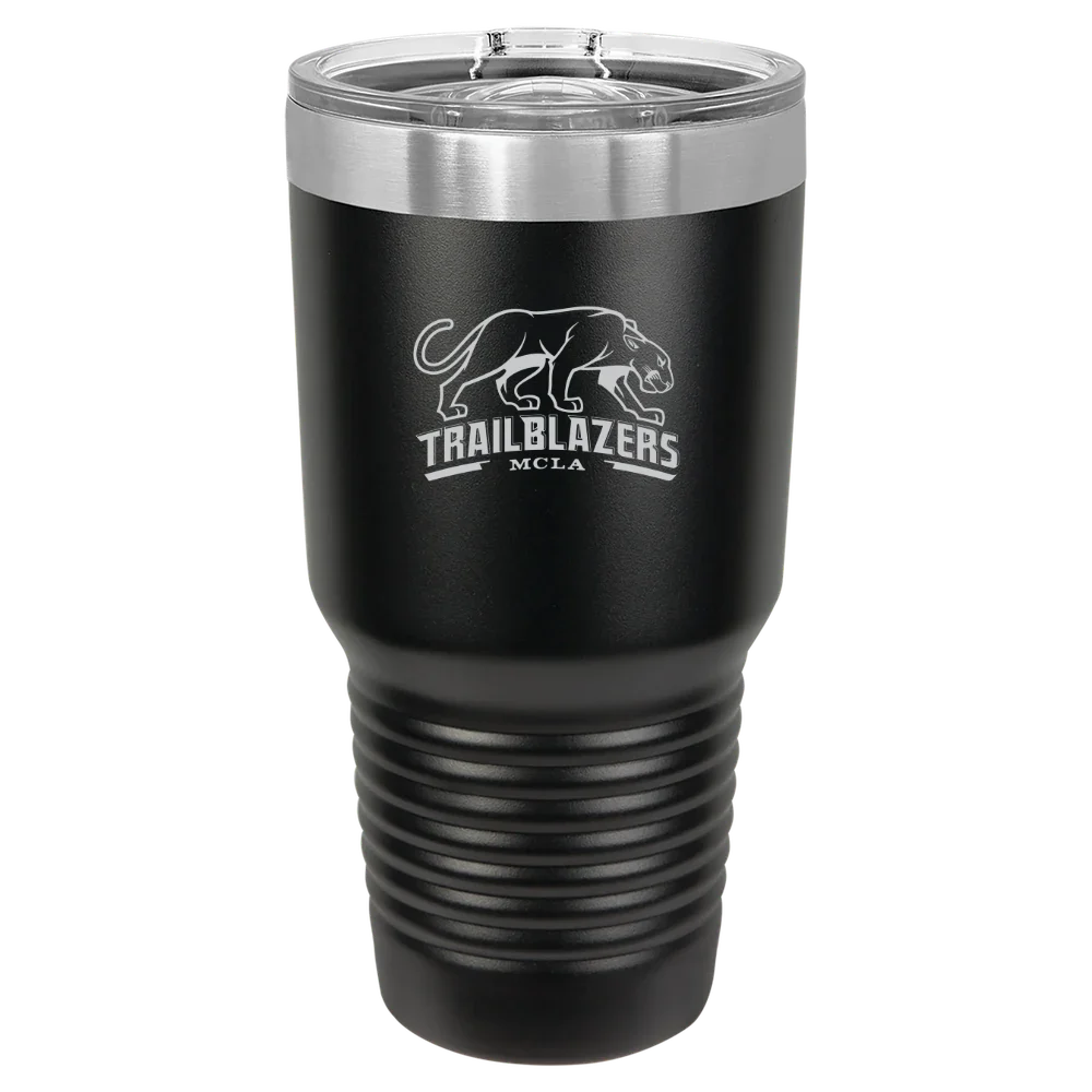 Massachusetts College of Liberal Arts Polar Camel 30 oz. Ringneck Tumbler with Slider Lid