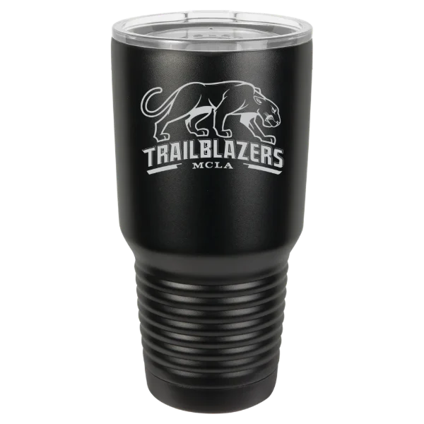 Massachusetts College of Liberal Arts Polar Camel 30 oz. Ringneck Tumbler with Standard Lid