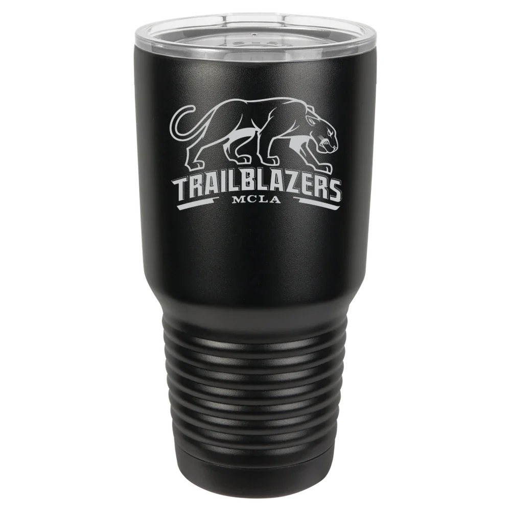 Massachusetts College of Liberal Arts Polar Camel 30 oz. Ringneck Tumbler with Standard Lid