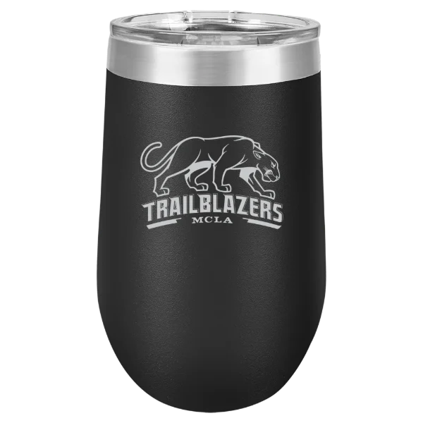 Massachusetts College of Liberal Arts Polar Camel 16 oz. Stemless Wine Tumbler