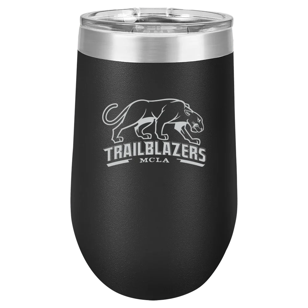 Massachusetts College of Liberal Arts Polar Camel 16 oz. Stemless Wine Tumbler