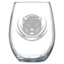 Massachusetts Institute of Technology Polar Camel 15 oz. Stemless Wine Glass
