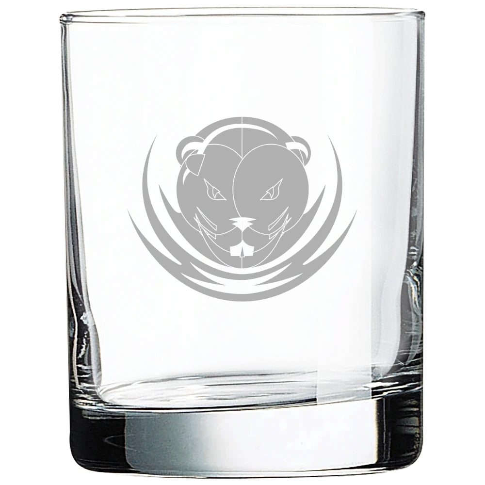 Massachusetts Institute of Technology Polar Camel 10 1/2 oz. On The Rocks Glass