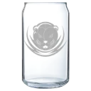 Massachusetts Institute of Technology Polar Camel 16 oz. Can Glass