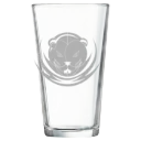 Massachusetts Institute of Technology Polar Camel 16 oz. Pint Mixing Glass