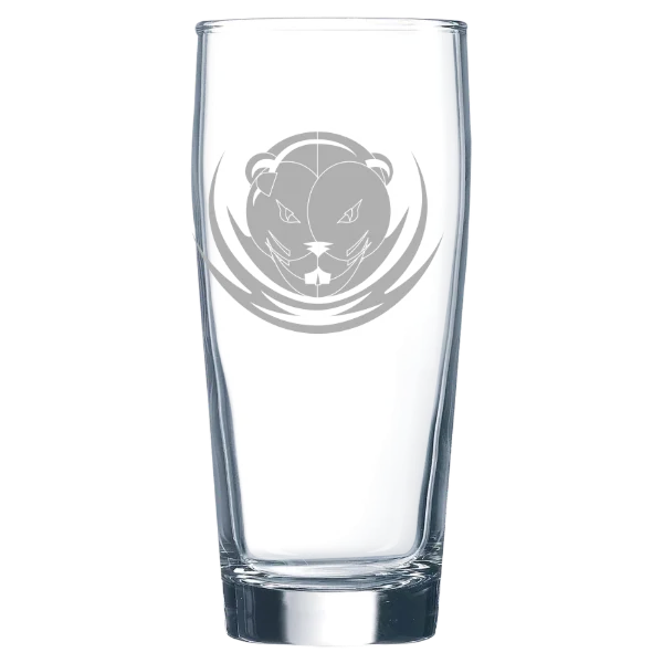 Massachusetts Institute of Technology Polar Camel 16 oz. Willi Becher Beer Glass