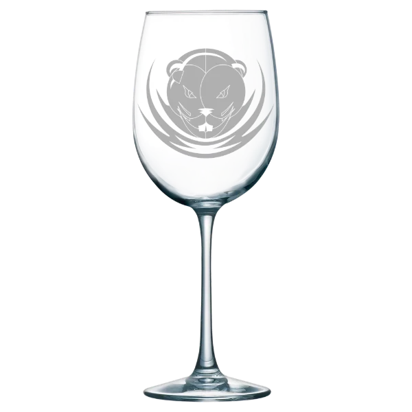 Massachusetts Institute of Technology Polar Camel 19 oz. Wine Glass