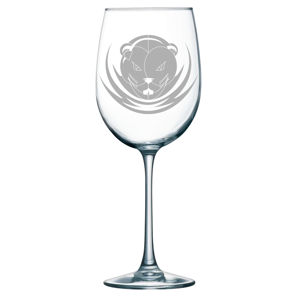 Massachusetts Institute of Technology Polar Camel 19 oz. Wine Glass