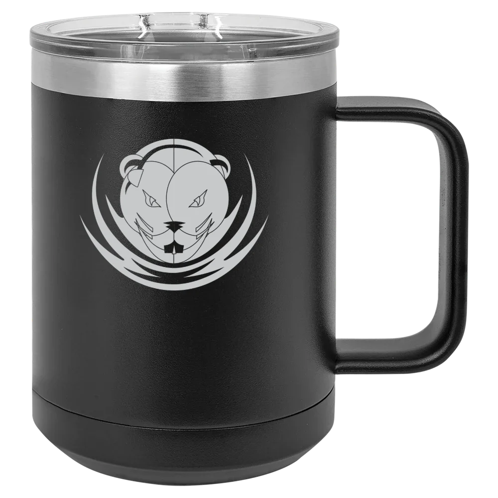 Massachusetts Institute of Technology Polar Camel 15 oz. Mug with Slider Lid