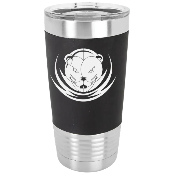 Massachusetts Institute of Technology Polar Camel 20 oz. Silicone Grip Tumbler with Standard Lid