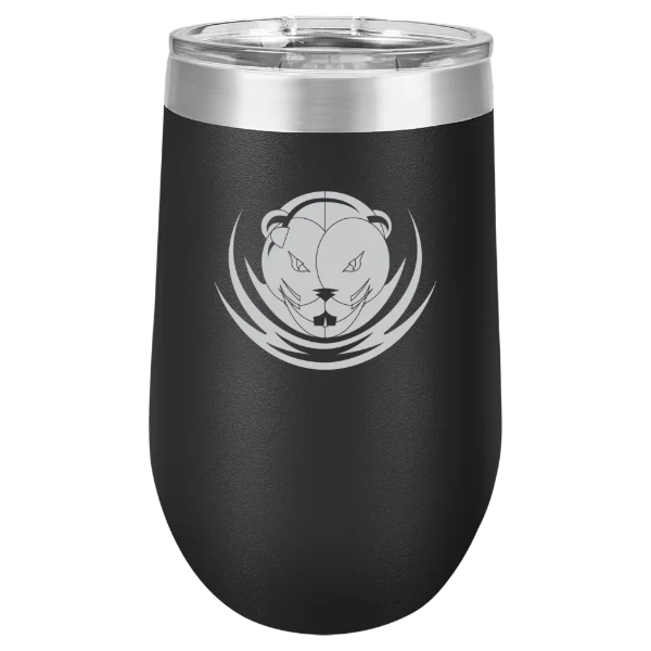 Massachusetts Institute of Technology Polar Camel 16 oz. Stemless Wine Tumbler