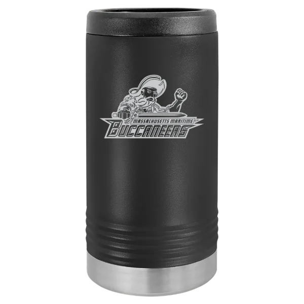 Massachusetts Maritime Academy Polar Camel Slim Beverage Holder