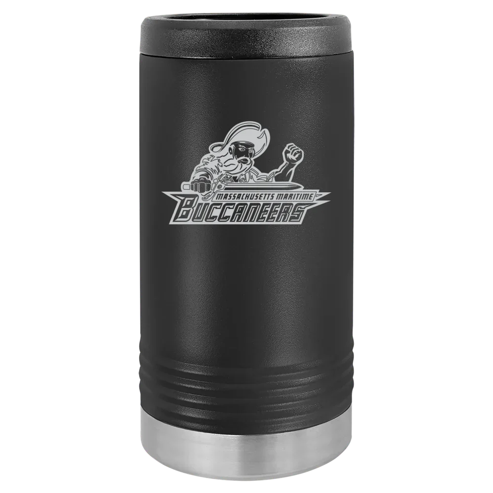 Massachusetts Maritime Academy Polar Camel Slim Beverage Holder