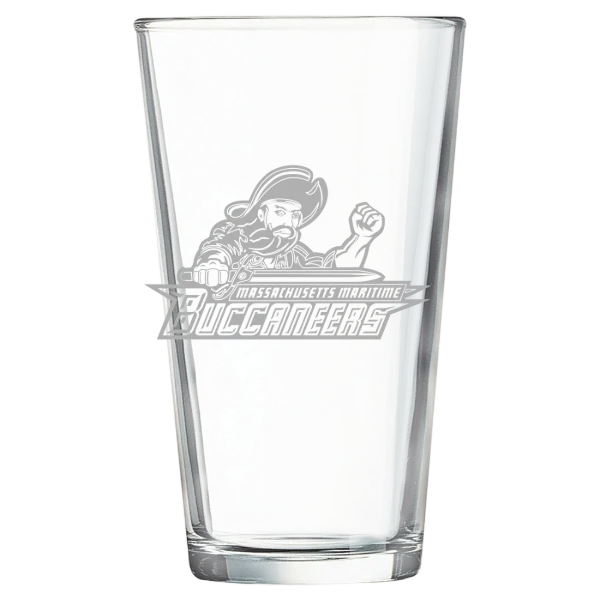Massachusetts Maritime Academy Polar Camel 16 oz. Pint Mixing Glass