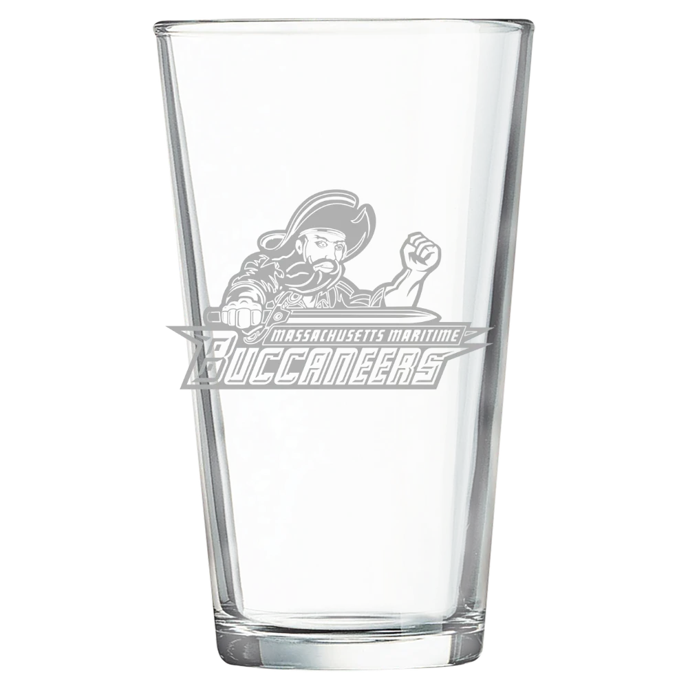 Massachusetts Maritime Academy Polar Camel 16 oz. Pint Mixing Glass