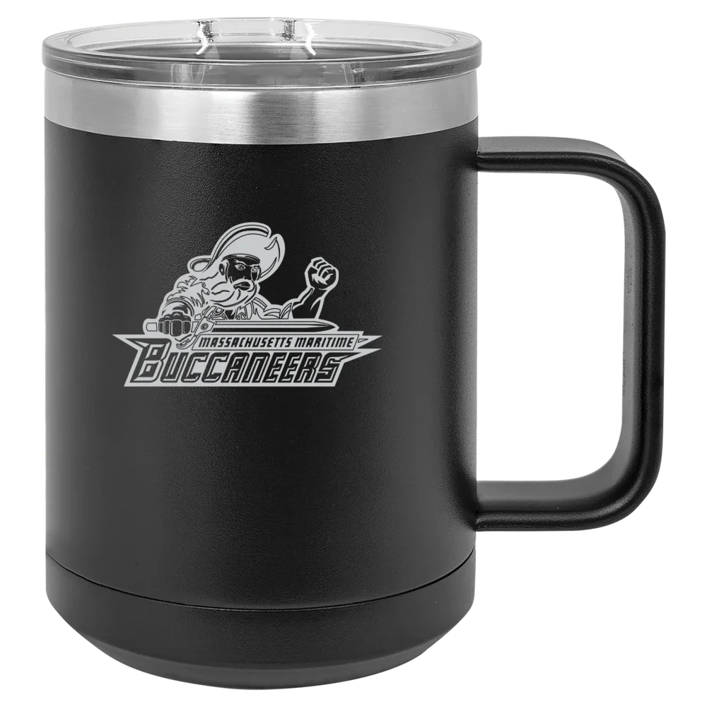 Massachusetts Maritime Academy Polar Camel 15 oz. Mug with Slider Lid