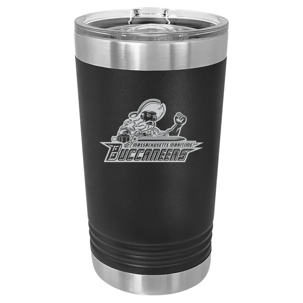 Massachusetts Maritime Academy Polar Camel 16 oz. Pint Tumbler