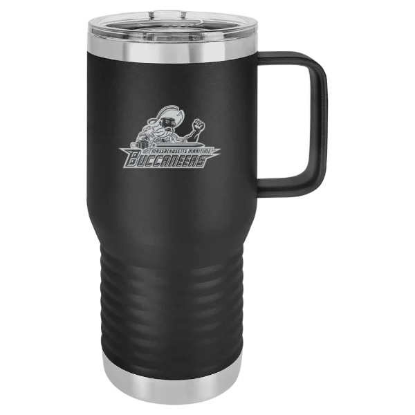 Massachusetts Maritime Academy Polar Camel 20 oz. Travel Mug with Slider Lid