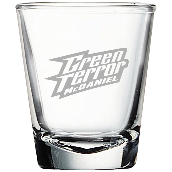 McDaniel College Polar Camel 1.7 oz. Shot Glass