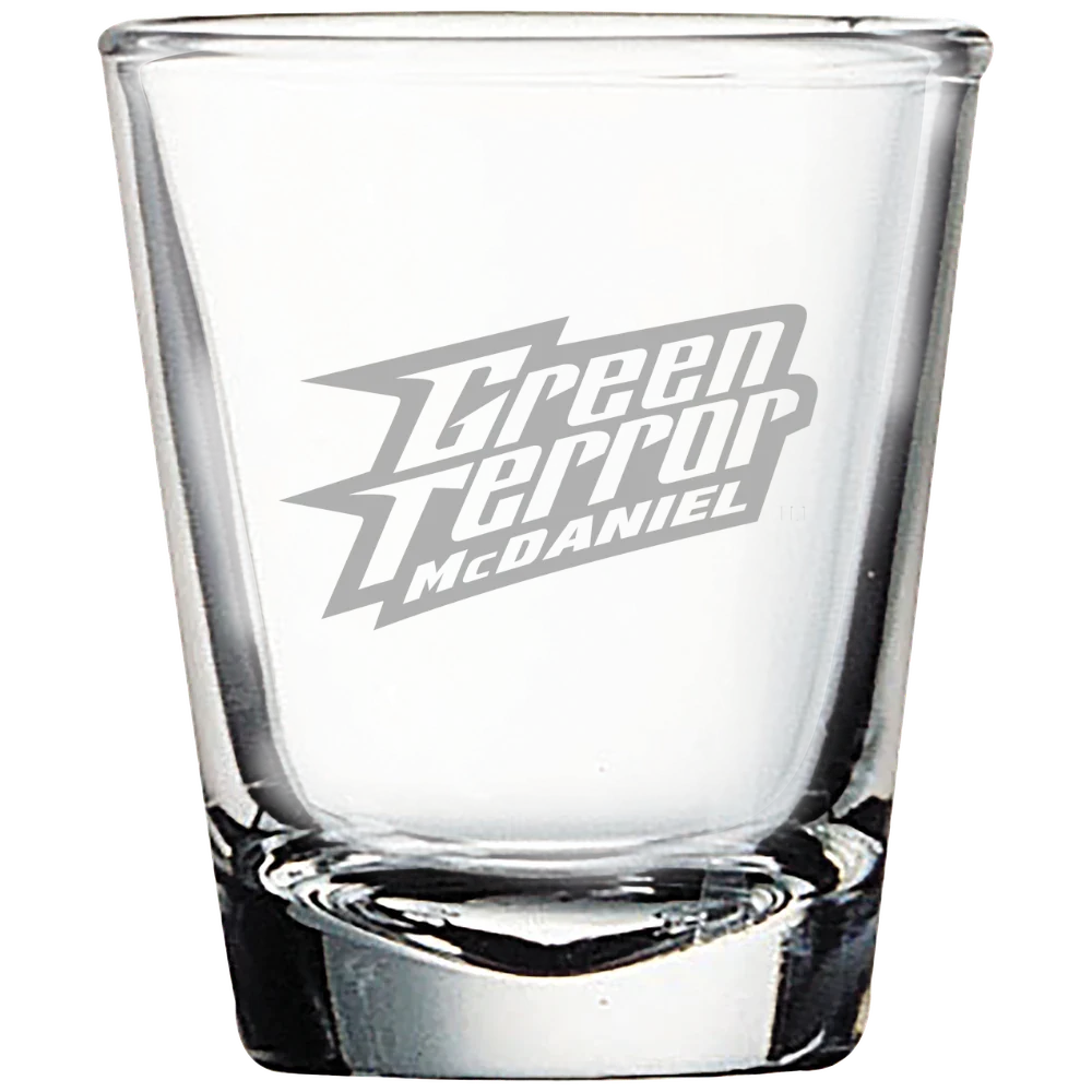 McDaniel College Polar Camel 1.7 oz. Shot Glass