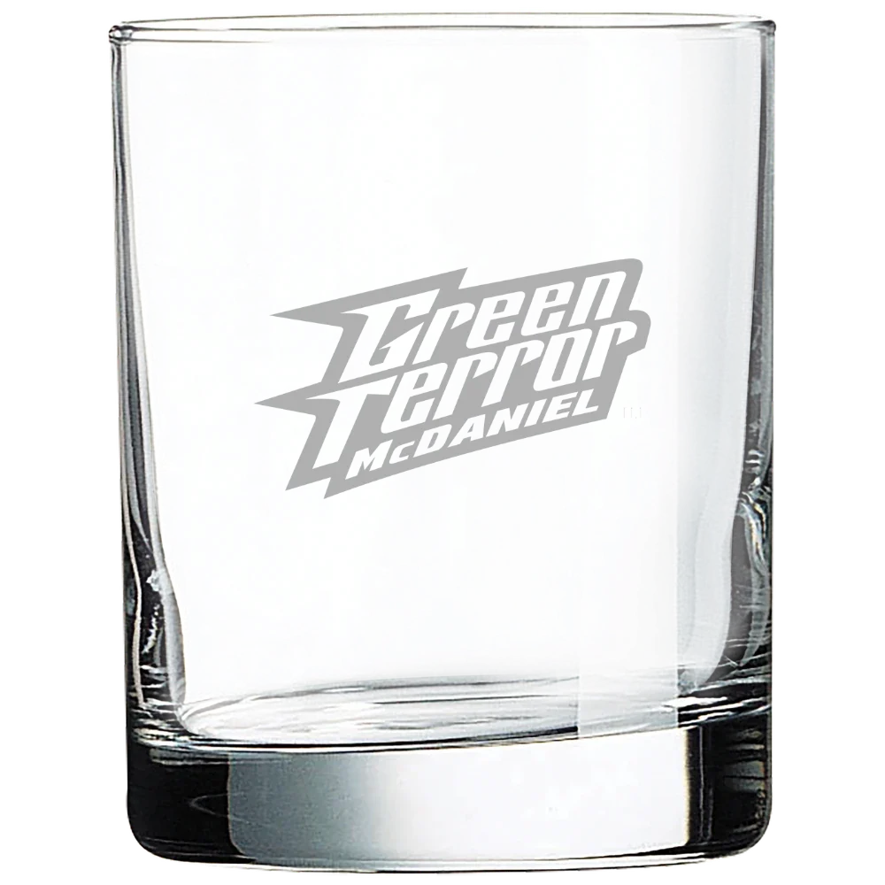 McDaniel College Polar Camel 10 1/2 oz. On The Rocks Glass
