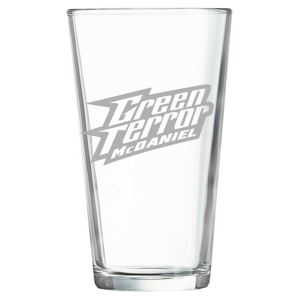 McDaniel College Polar Camel 16 oz. Pint Mixing Glass