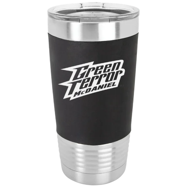 McDaniel College Polar Camel 20 oz. Silicone Grip Tumbler with Standard Lid