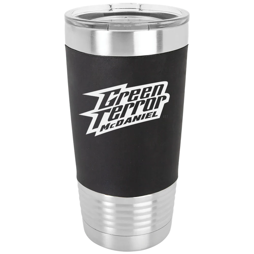 McDaniel College Polar Camel 20 oz. Silicone Grip Tumbler with Standard Lid