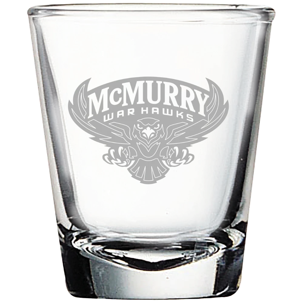 McMurry University Polar Camel 1.7 oz. Shot Glass