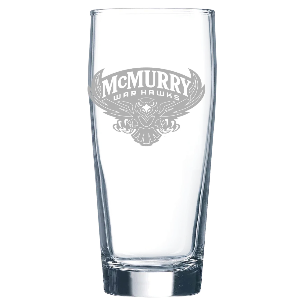 McMurry University Polar Camel 16 oz. Willi Becher Beer Glass