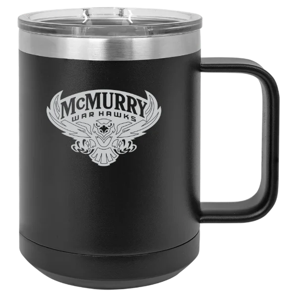 McMurry University Polar Camel 15 oz. Mug with Slider Lid