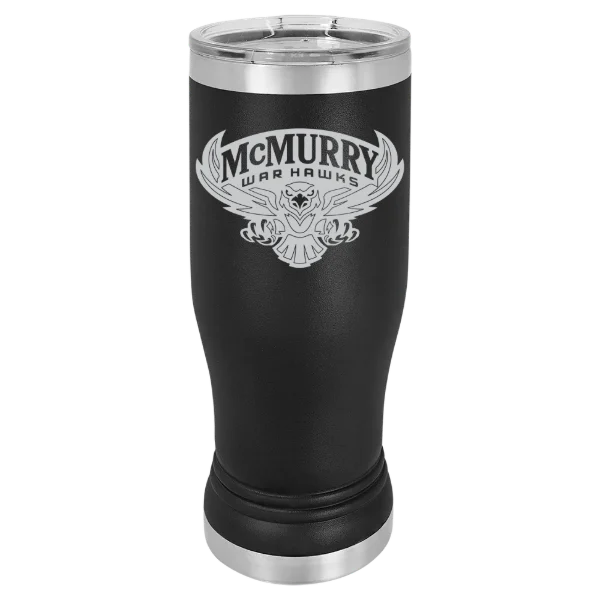 McMurry University Polar Camel 14 oz. Pilsner Tumbler