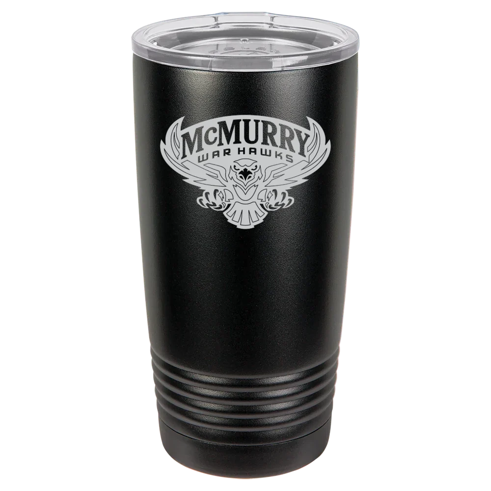 McMurry University Polar Camel 20 oz. Ringneck Tumbler with Standard Lid