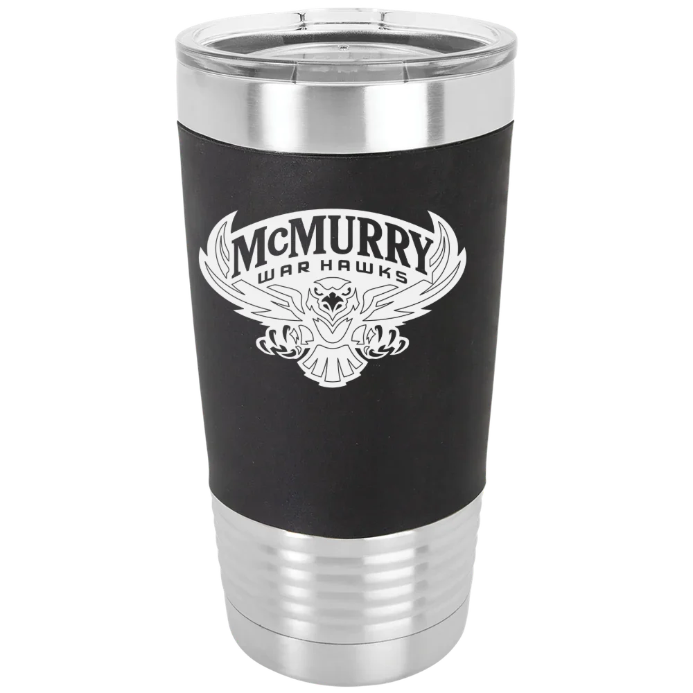 McMurry University Polar Camel 20 oz. Silicone Grip Tumbler with Standard Lid
