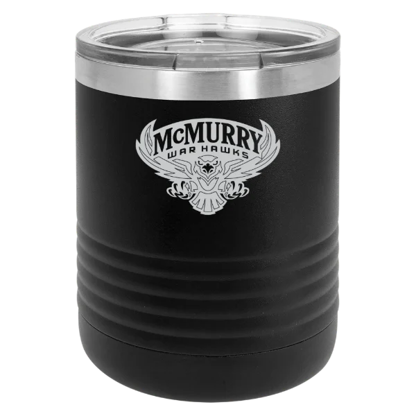 McMurry University Polar Camel 10 oz. Tumbler with Standard Lid