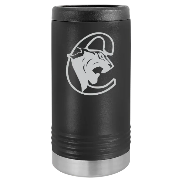 Medgar Evers College Polar Camel Slim Beverage Holder