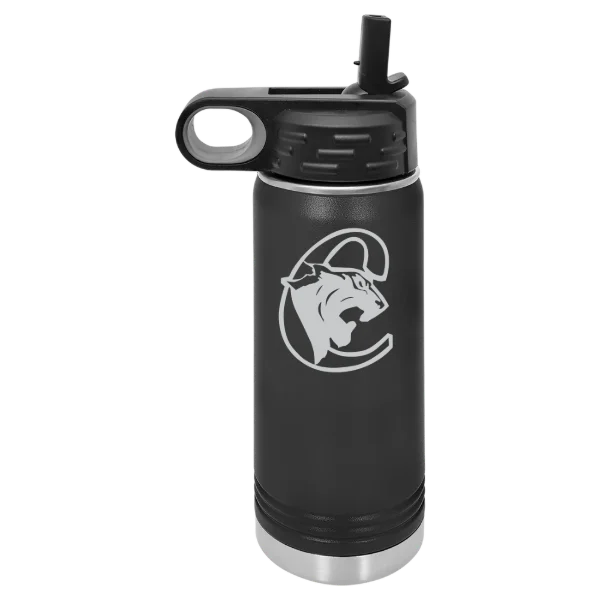 Medgar Evers College Polar Camel 20 oz. Water Bottle