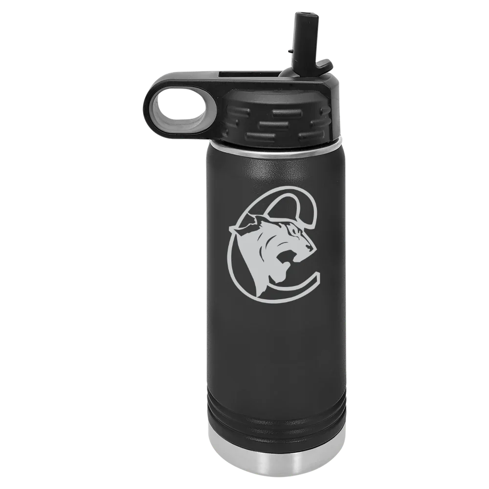 Medgar Evers College Polar Camel 20 oz. Water Bottle
