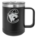 Medgar Evers College Polar Camel 15 oz. Mug with Slider Lid
