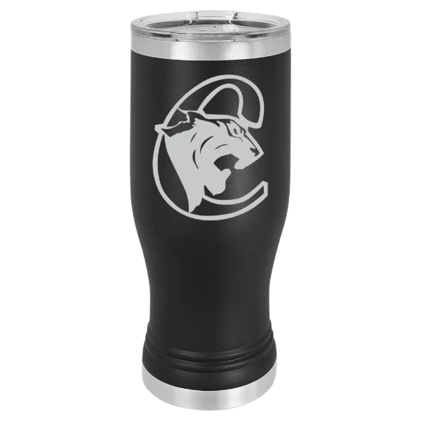 Medgar Evers College Polar Camel 20 oz. Pilsner Tumbler