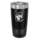 Medgar Evers College Polar Camel 20 oz. Ringneck Tumbler with Slider Lid