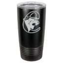 Medgar Evers College Polar Camel 20 oz. Ringneck Tumbler with Standard Lid