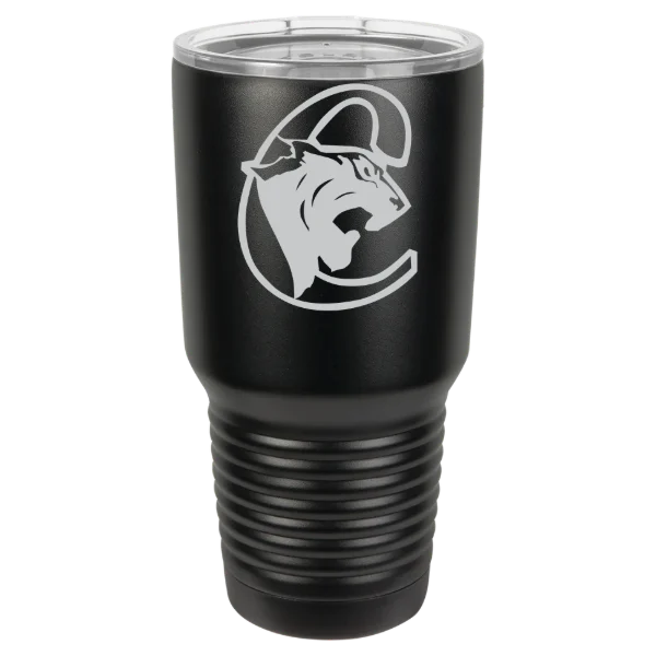 Medgar Evers College Polar Camel 30 oz. Ringneck Tumbler with Standard Lid