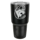 Medgar Evers College Polar Camel 30 oz. Ringneck Tumbler with Standard Lid