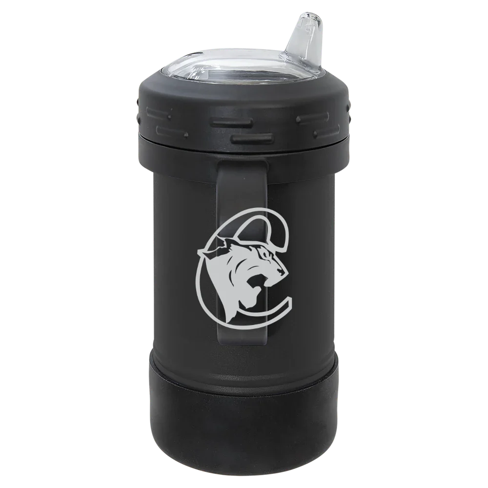 Medgar Evers College Polar Camel 10 oz. Sippy Cup