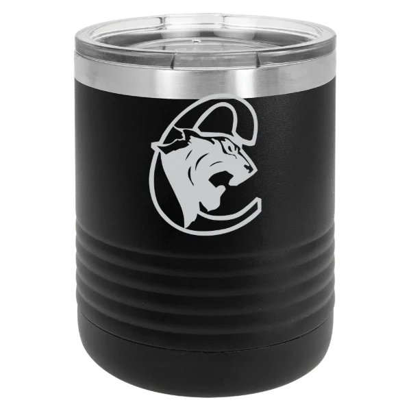 Medgar Evers College Polar Camel 10 oz. Tumbler with Standard Lid