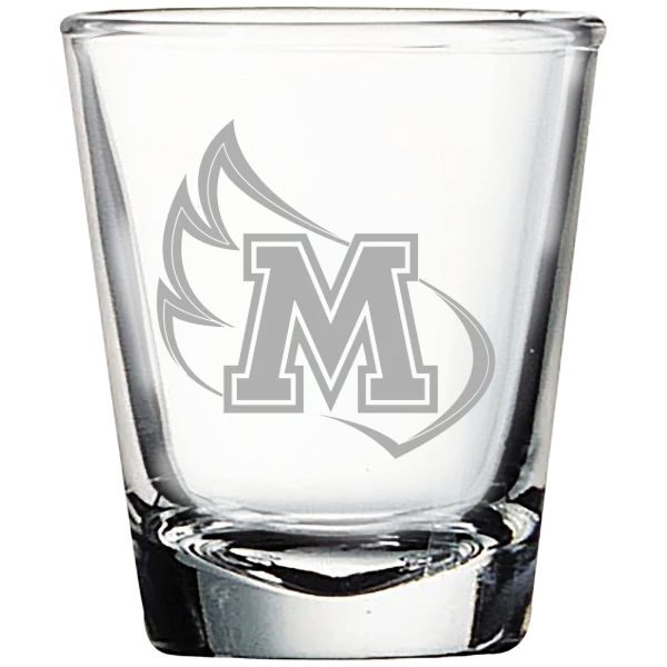 Meredith College Polar Camel 1.7 oz. Shot Glass