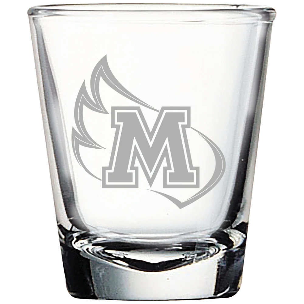 Meredith College Polar Camel 1.7 oz. Shot Glass