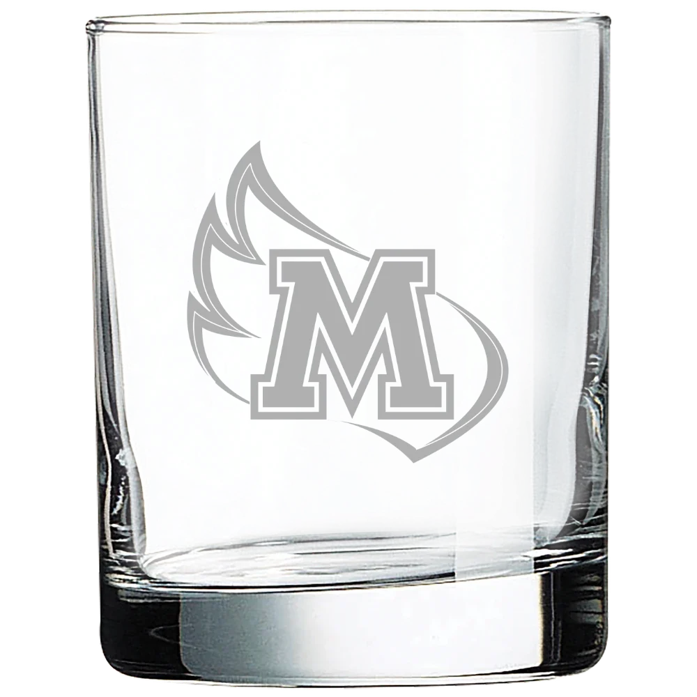Meredith College Polar Camel 10 1/2 oz. On The Rocks Glass