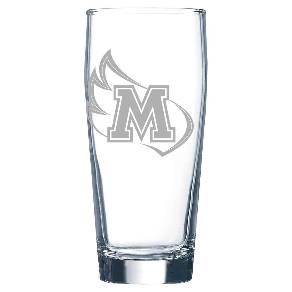 Meredith College Polar Camel 16 oz. Willi Becher Beer Glass